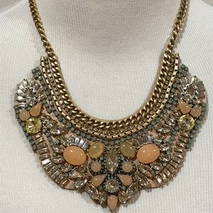 Stella & Dot bib necklace. NWOT